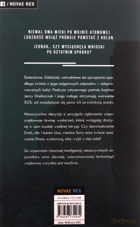 No human - Cezary Szulich [KSIĄŻKA]