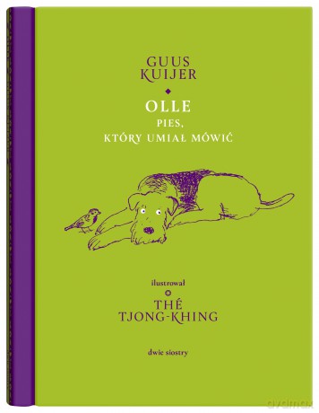 Olle. Pies, który umiał mówić - Guus Kuijer [KSIĄŻKA]