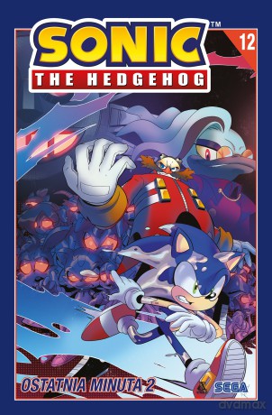 Ostatnia minuta 2. Sonic the Hedgehog (Tom 12) - Ian Flynn, Tracy Yardley, Adam Bryce Thomas [KOMIKS]