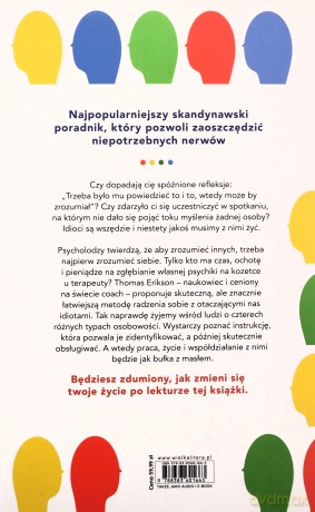 Otoczeni przez idiotów. Jak dogadać się z tymi, których nie możesz zrozumieć wyd. 2024 - Thomas Erikson [KSIĄŻKA]
