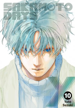Sakamoto Days (Tom 10) - Yuuto Suzuki [KOMIKS]