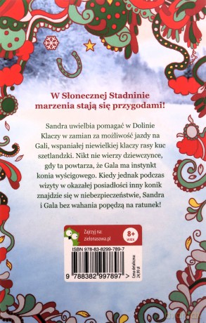 Sandra i zimowy kucyk. Słoneczna Stadnina - Olivia Tuffin [KSIĄŻKA]