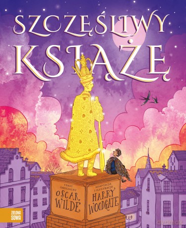 Szczęśliwy książę - Harry Woodgate [KSIĄŻKA]
