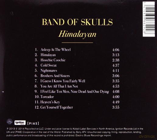 Band Of Skulls: Himalayan (digipack) [CD]