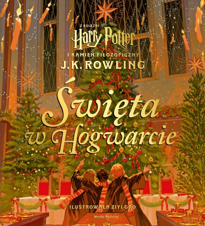 Święta w Hogwarcie. Harry Potter - J. K. Rowling [KSIĄŻKA]