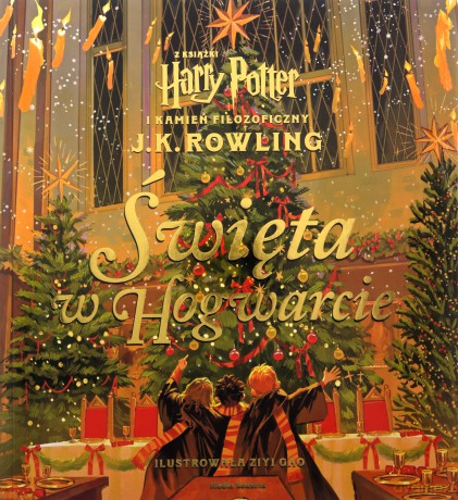 Święta w Hogwarcie. Harry Potter - J. K. Rowling [KSIĄŻKA]