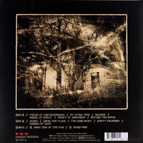 Black Label Society: Catacombs Of The Black Vatican Limited Edition [WINYL]