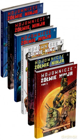 Wojownicze Żółwie Ninja (Tomy 1-6) - Kevin Eastman, Tom Waltz, Dan Duncan [KOMIKS]