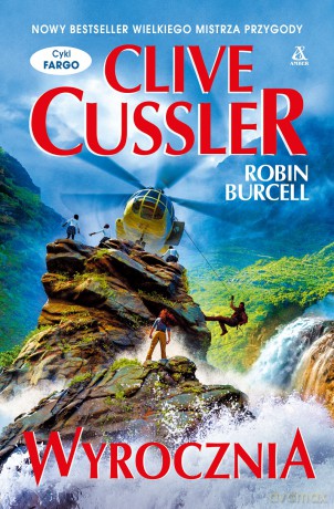 Wyrocznia - Clive Cussler, Robin Burcell [KSIĄŻKA]