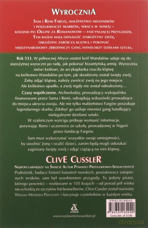Wyrocznia - Clive Cussler, Robin Burcell [KSIĄŻKA]