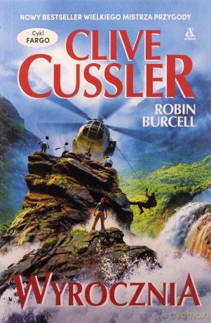 Wyrocznia - Clive Cussler, Robin Burcell [KSIĄŻKA]