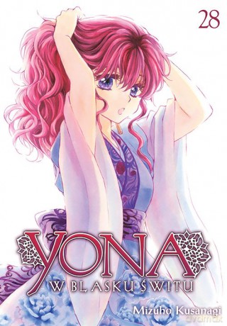 Yona w blasku świtu (Tom 28) - Mizuho Kusanagi [KOMIKS]