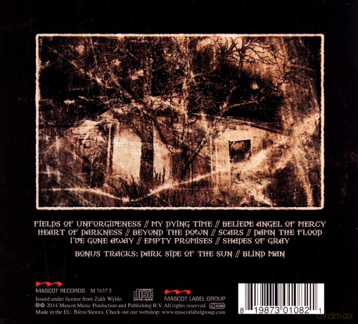 Black Label Society: Catacombs Of The Black Vatican Limited Edition (digipack) [CD]