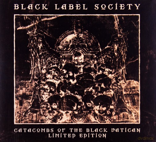 Black Label Society: Catacombs Of The Black Vatican Limited Edition (digipack) [CD]