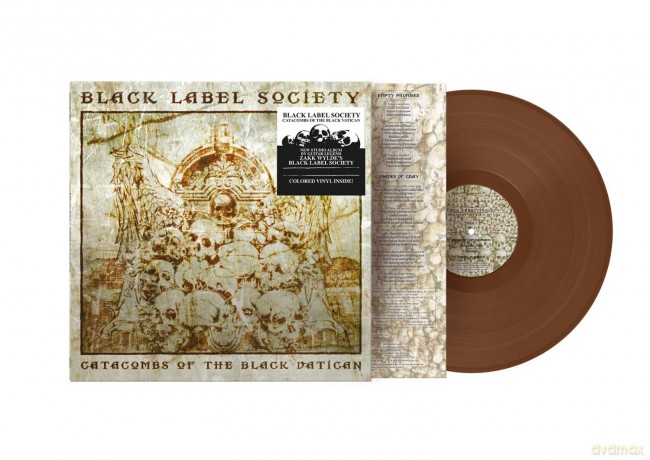 Black Label Society: Catacombs Of The Black Vatican[WINYL]