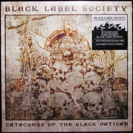 Black Label Society: Catacombs Of The Black Vatican[CD]
