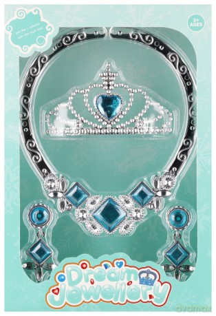 Zestaw piękności biżuteria księżniczki