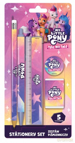 Zestaw piśmienniczy My Little Pony 5 el. blister
