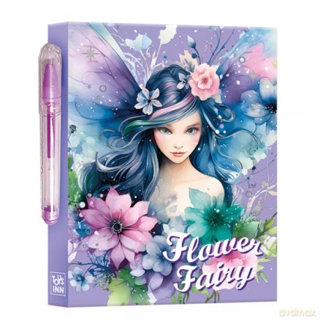 Zestaw z karteczkami Flower Fairy Iris STN 9292