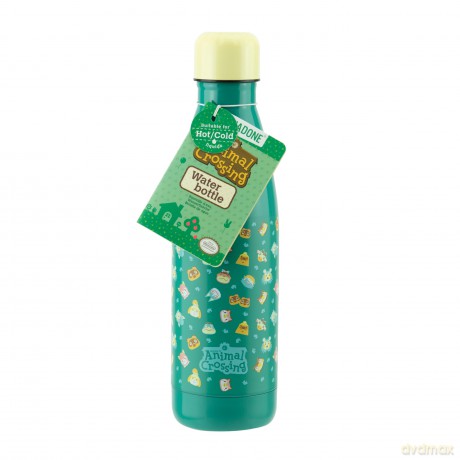 Animal Crossing Metal Water Bottle