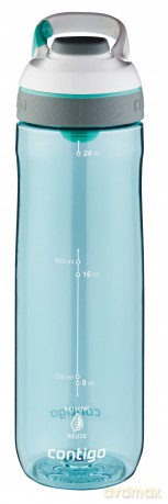 Contigo - Cortland Tritan ReNew Water Bottle 720ml - Grayed Jade