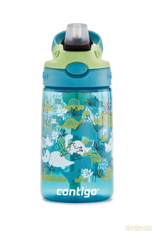 Contigo - Easy Clean Kids Water Bottle 420ml - Dinos