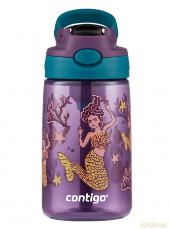 Contigo - Easy Clean Kids Water Bottle 420ml - Mermaids