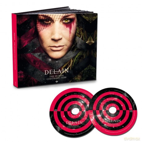 Delain: The Human Contradiction Limited Edition (digibook) [2CD]