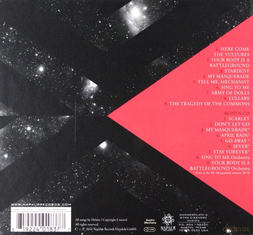 Delain: The Human Contradiction Limited Edition (digibook) [2CD]