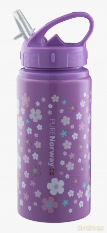 GO PURENorway - Water Bottle Alu 500 ml - Flower (8014329)