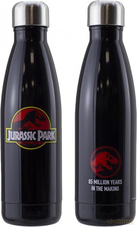 Jurassic Park Metal Water Bottle