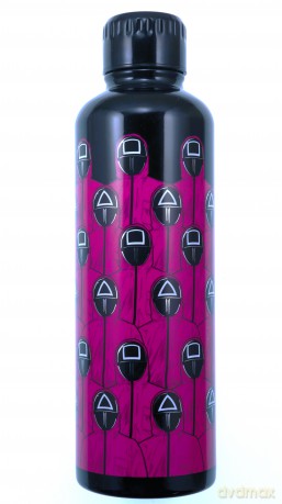 Squid Game Metal Water Bottle