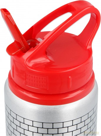 Stor - Alu Water Bottle 710ml - Super Mario (389)