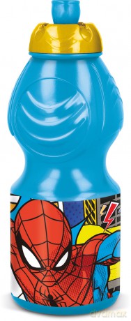 Stor - Sports Water Bottle - Spiderman (088808719-74732)