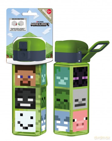 Stor - Water Bottle - Minecraft (40402)