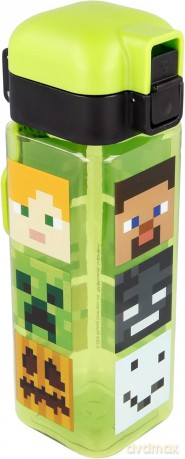 Stor - Water Bottle - Minecraft (40402)