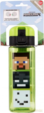 Stor - Water Bottle - Minecraft (40402)