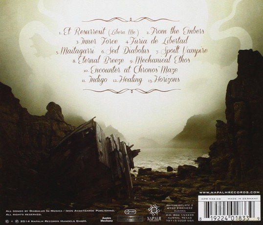 Diabulus In Musica: Argia [CD]
