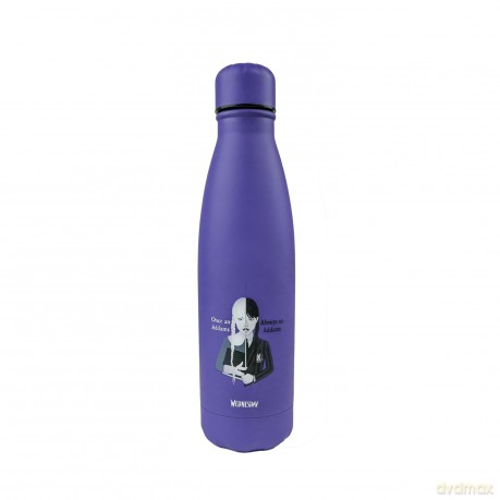 Wednesday - Waterbottle 500ml Thermo + Double Wall - Wednesday with Cello