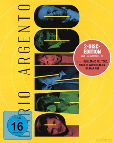 Dario Argento: Panico (Dario Argento: Panika) [Blu-Ray]+[CD]