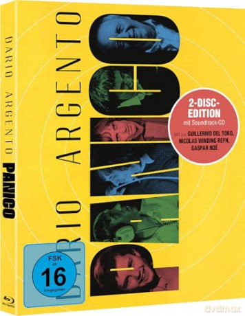 Dario Argento: Panico (Dario Argento: Panika) [Blu-Ray]+[CD]