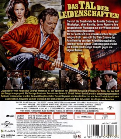 Tap Roots [Blu-Ray]