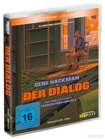 The Conversation (Rozmowa) 50th Anniversary Edition [Blu-Ray 4K]+[Blu-Ray]