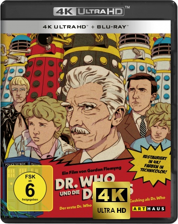 Dr. Who and the Daleks (Doktor Who i Dalekowie) [Blu-Ray 4K]+[Blu-Ray]