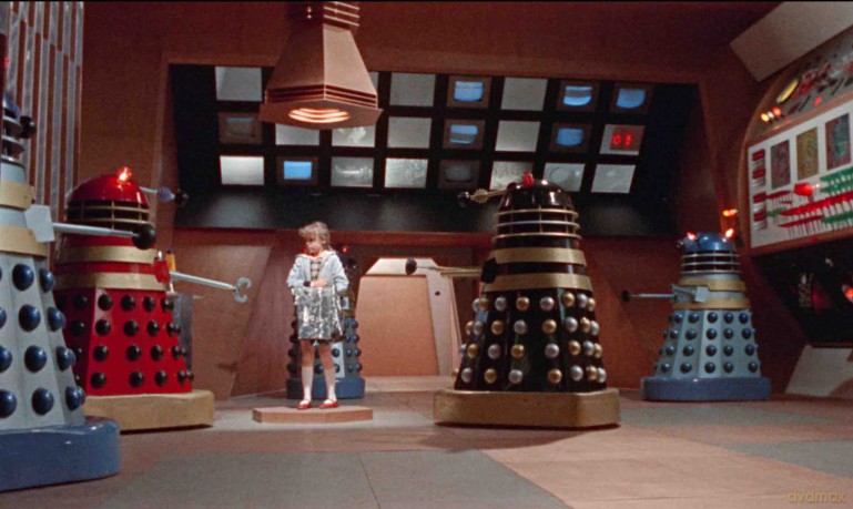 Dr. Who and the Daleks (Doktor Who i Dalekowie) [Blu-Ray 4K]+[Blu-Ray]