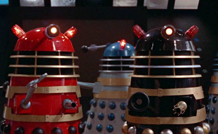 Dr. Who and the Daleks (Doktor Who i Dalekowie) [Blu-Ray 4K]+[Blu-Ray]