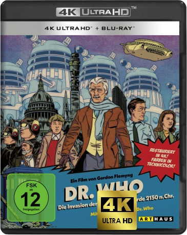 Daleks' Invasion Earth 2150 A.D. (Najazd Daleków na Ziemię) [Blu-Ray 4K]+[Blu-Ray]