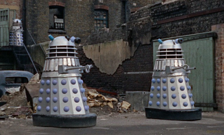 Daleks' Invasion Earth 2150 A.D. (Najazd Daleków na Ziemię) [Blu-Ray 4K]+[Blu-Ray]