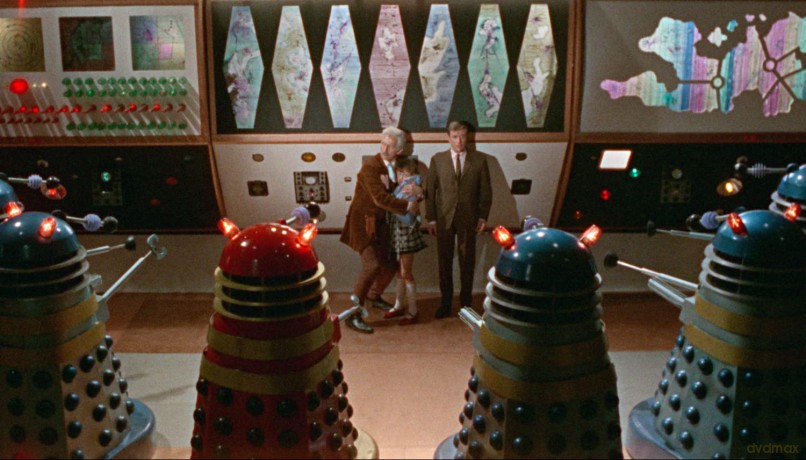 Daleks' Invasion Earth 2150 A.D. (Najazd Daleków na Ziemię) [Blu-Ray 4K]+[Blu-Ray]