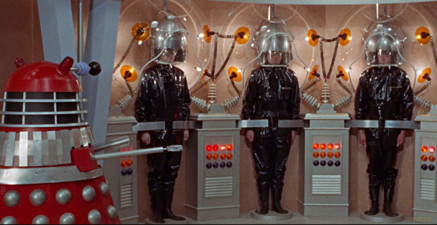 Daleks' Invasion Earth 2150 A.D. (Najazd Daleków na Ziemię) [Blu-Ray 4K]+[Blu-Ray]